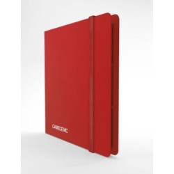 Gamegenic - Casual Album - 24-Pocket Album - Red